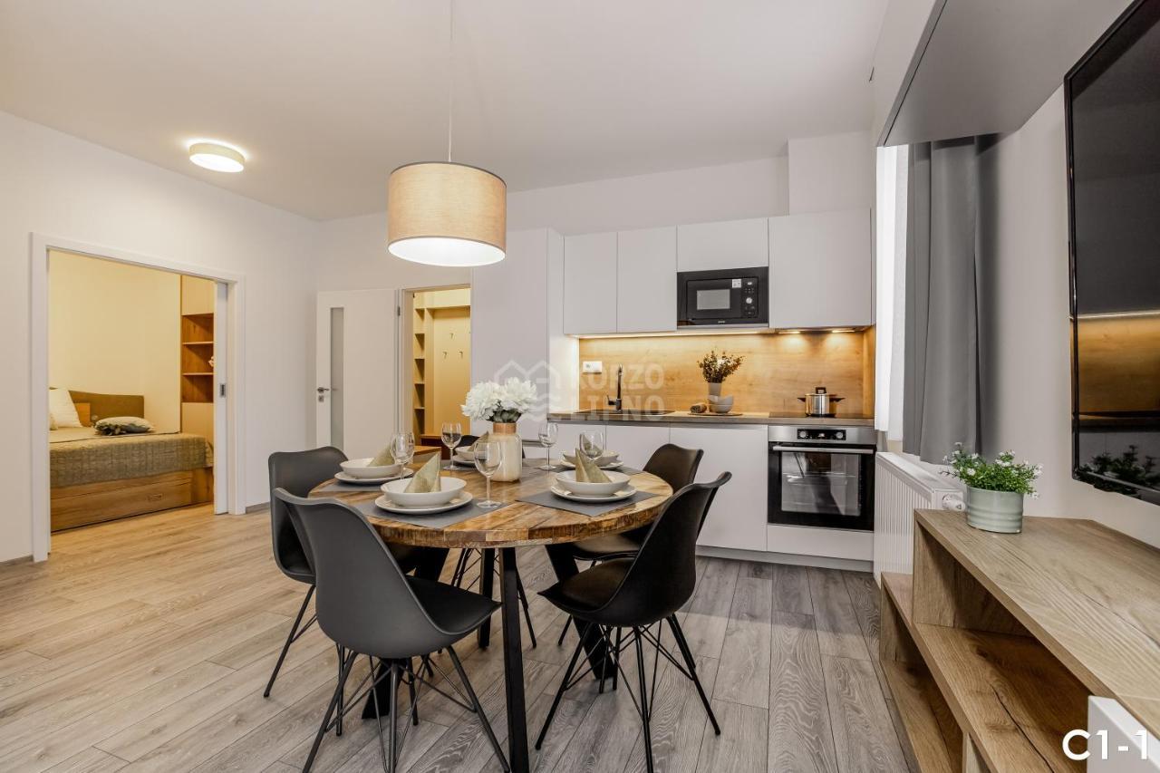 Korzo Lipno C Apartment ลิปโนนัดเวิลตาวู ภายนอก รูปภาพ