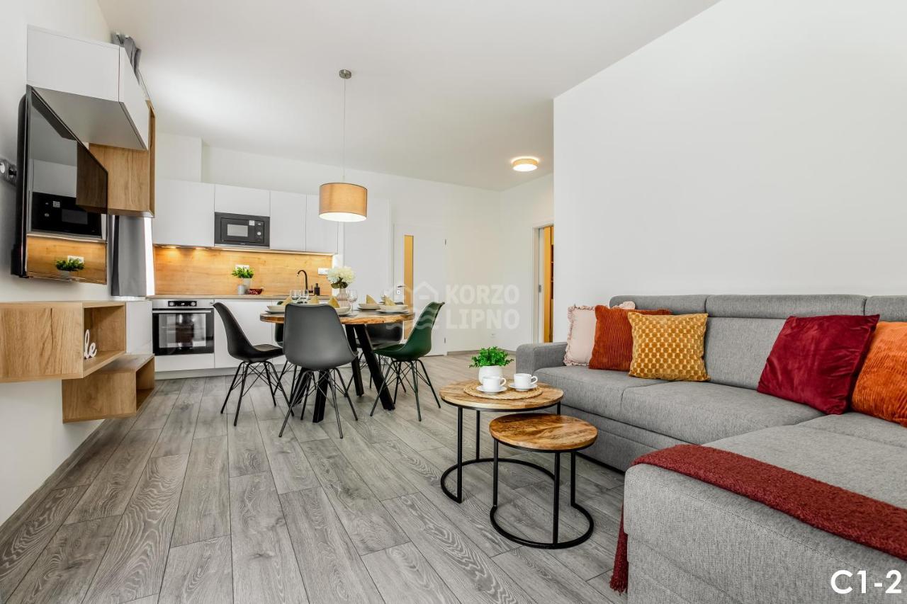 Korzo Lipno C Apartment ลิปโนนัดเวิลตาวู ภายนอก รูปภาพ