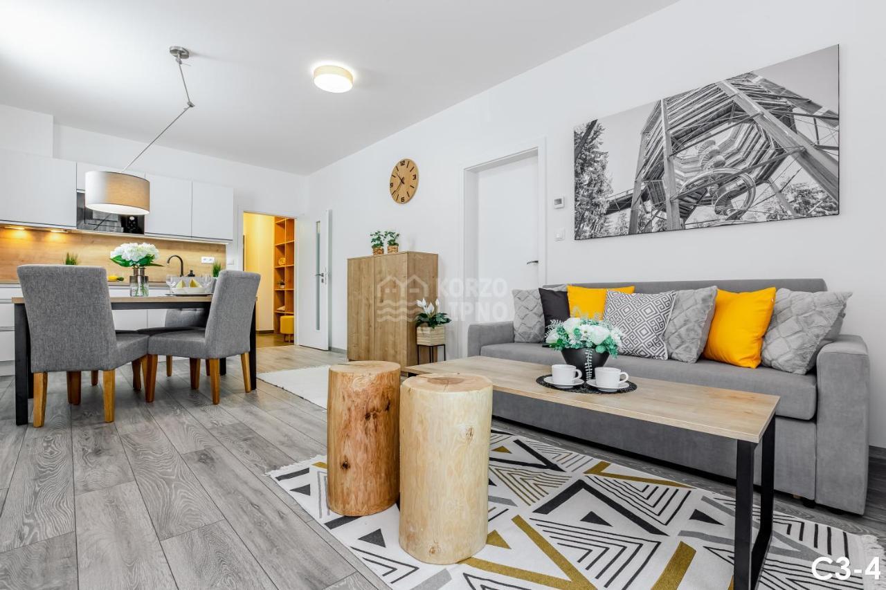 Korzo Lipno C Apartment ลิปโนนัดเวิลตาวู ภายนอก รูปภาพ