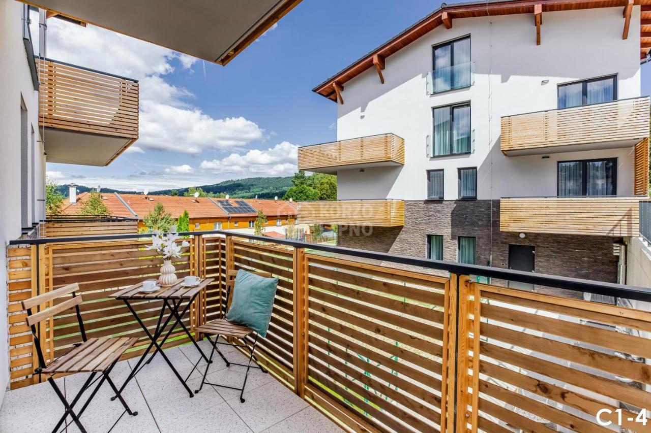 Korzo Lipno C Apartment ลิปโนนัดเวิลตาวู ภายนอก รูปภาพ