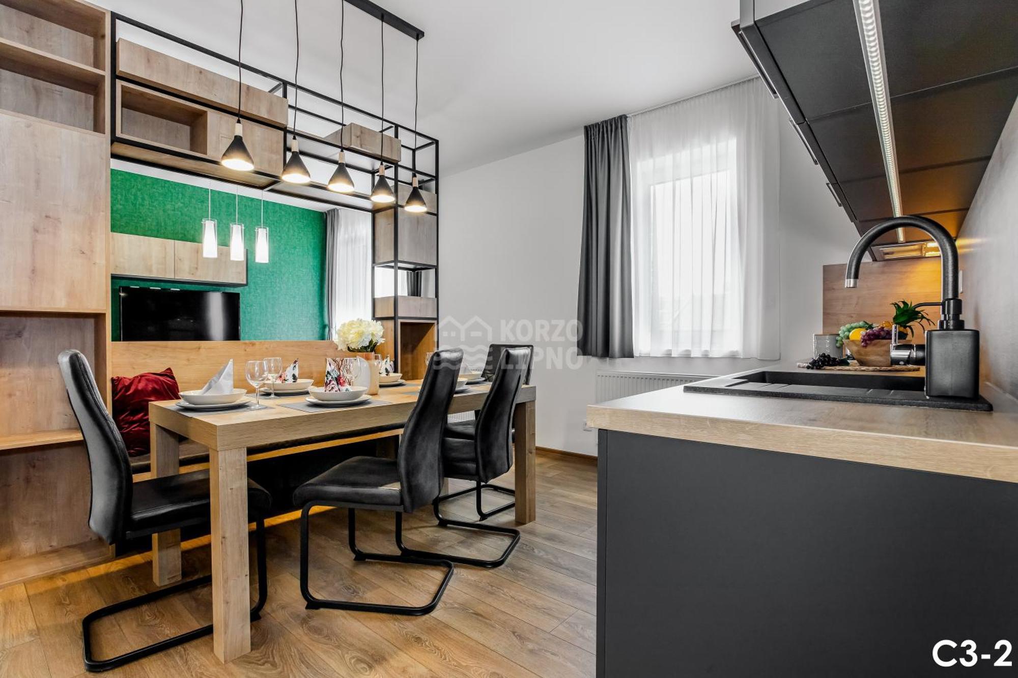 Korzo Lipno C Apartment ลิปโนนัดเวิลตาวู ภายนอก รูปภาพ
