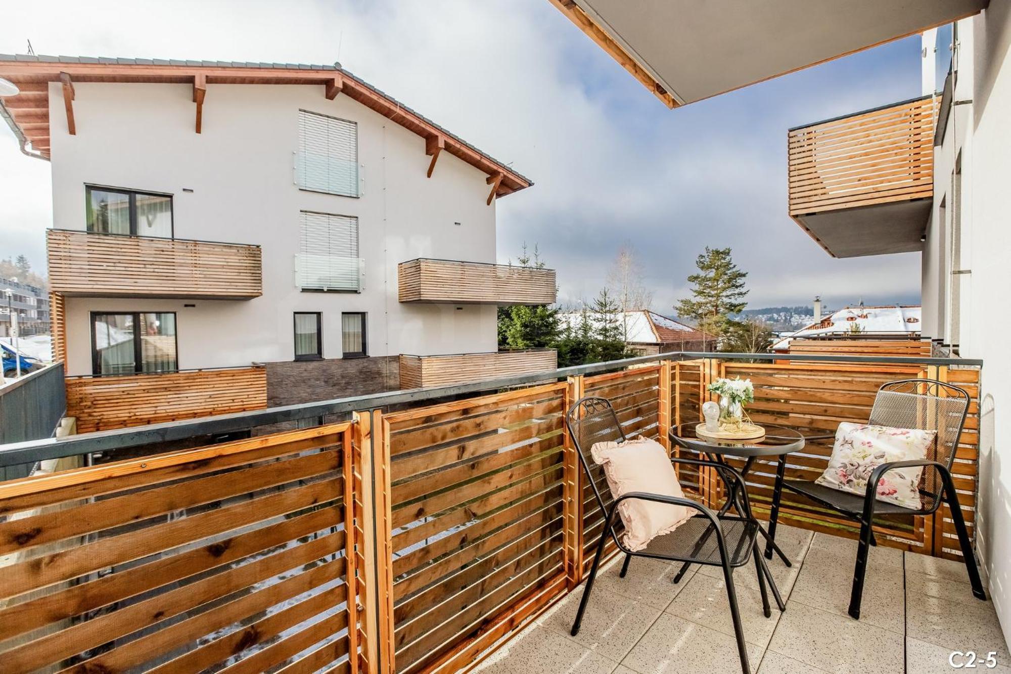 Korzo Lipno C Apartment ลิปโนนัดเวิลตาวู ภายนอก รูปภาพ
