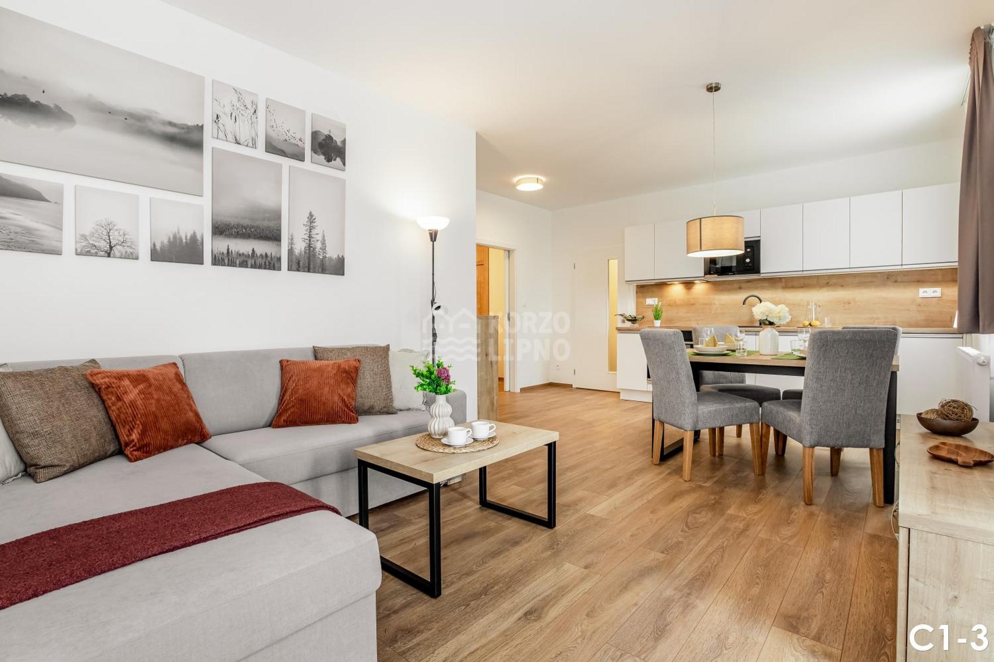 Korzo Lipno C Apartment ลิปโนนัดเวิลตาวู ห้อง รูปภาพ