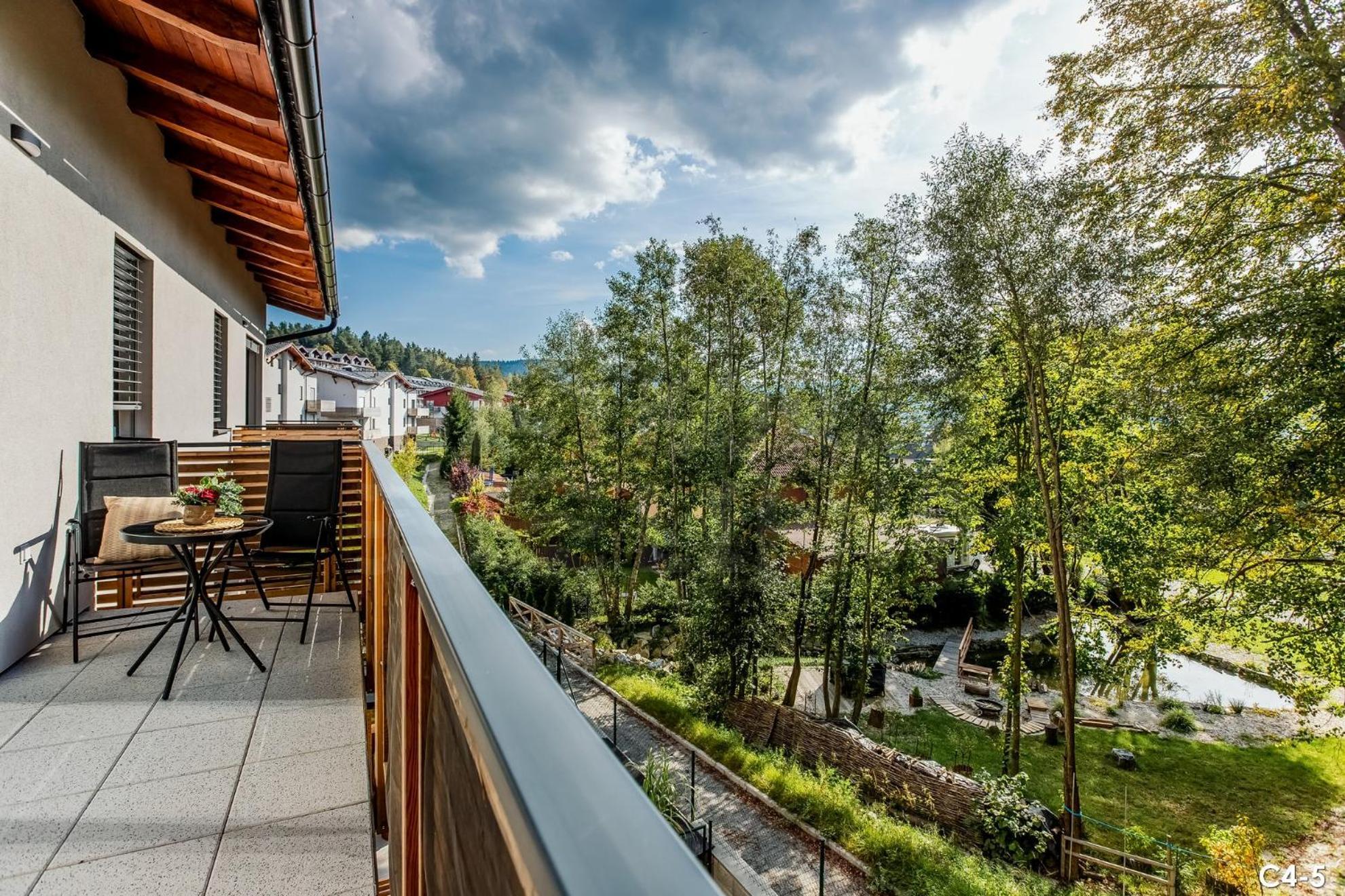 Korzo Lipno C Apartment ลิปโนนัดเวิลตาวู ภายนอก รูปภาพ