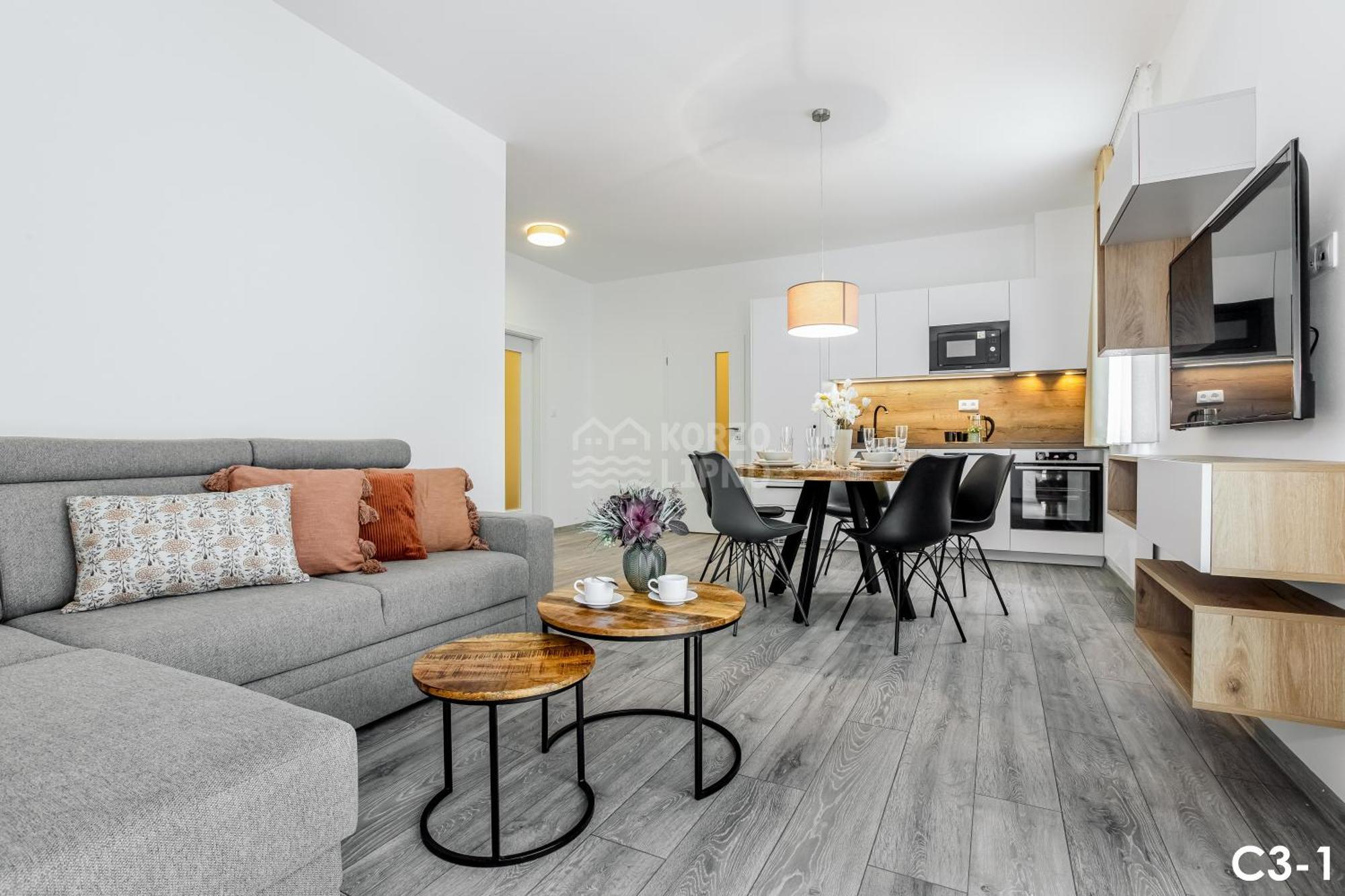 Korzo Lipno C Apartment ลิปโนนัดเวิลตาวู ภายนอก รูปภาพ