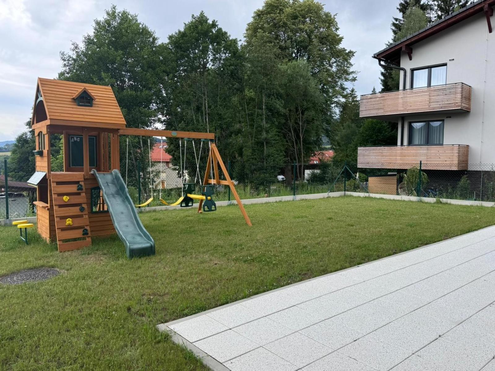 Korzo Lipno C Apartment ลิปโนนัดเวิลตาวู ภายนอก รูปภาพ