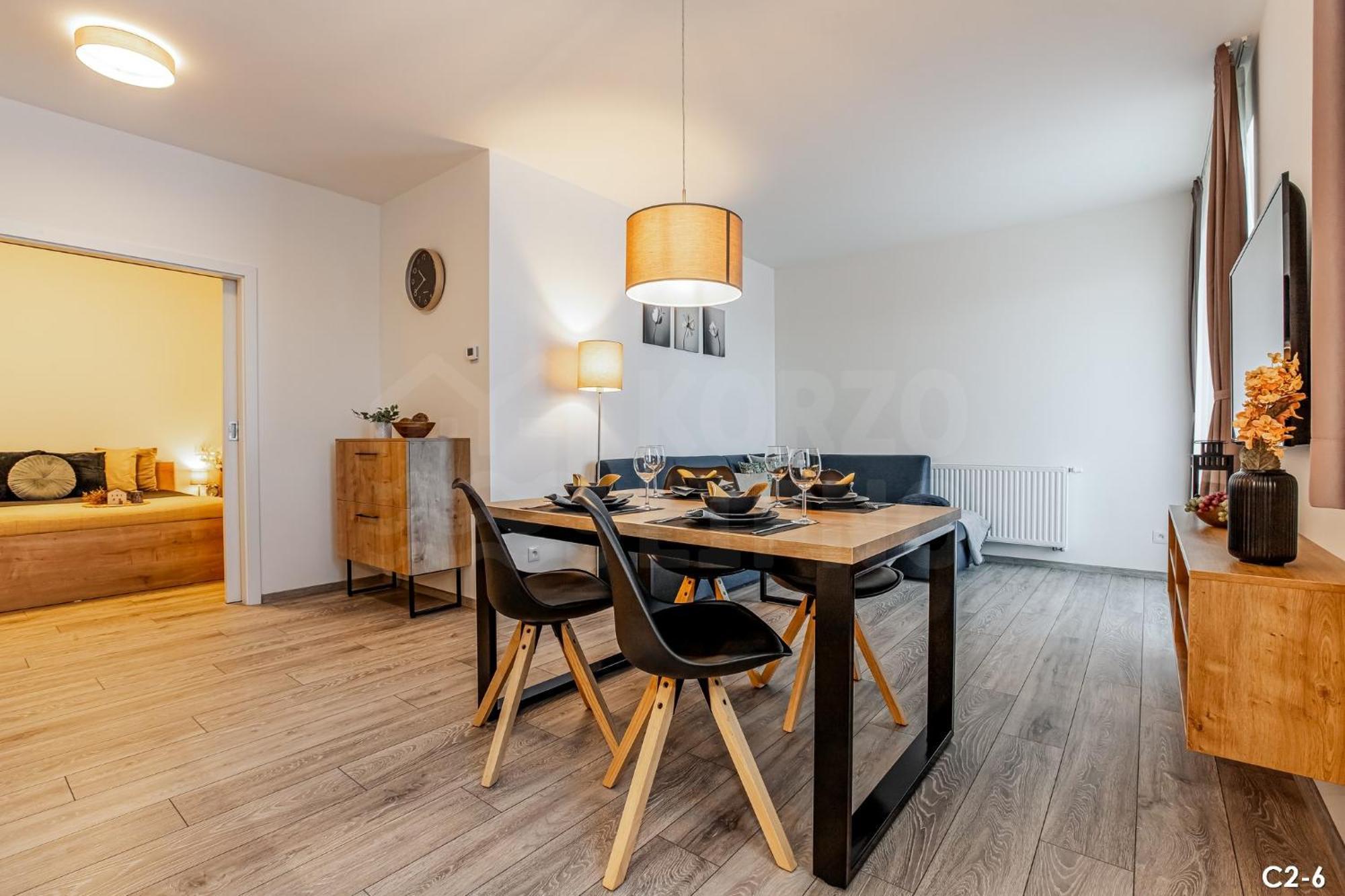 Korzo Lipno C Apartment ลิปโนนัดเวิลตาวู ภายนอก รูปภาพ